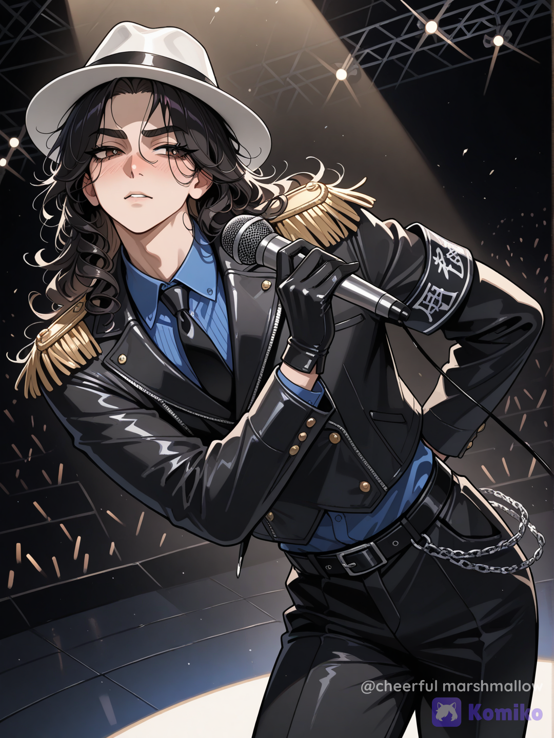 He's A Smooth Criminal.
