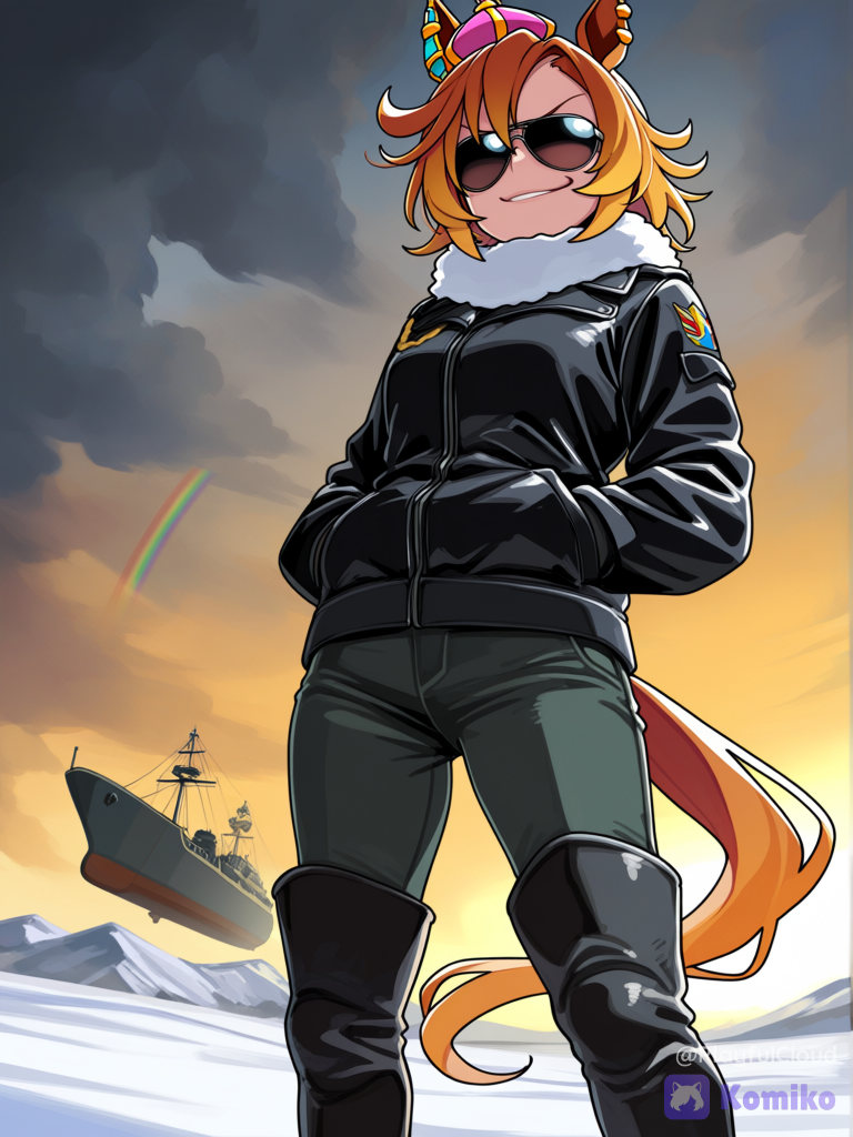 The queen of combat