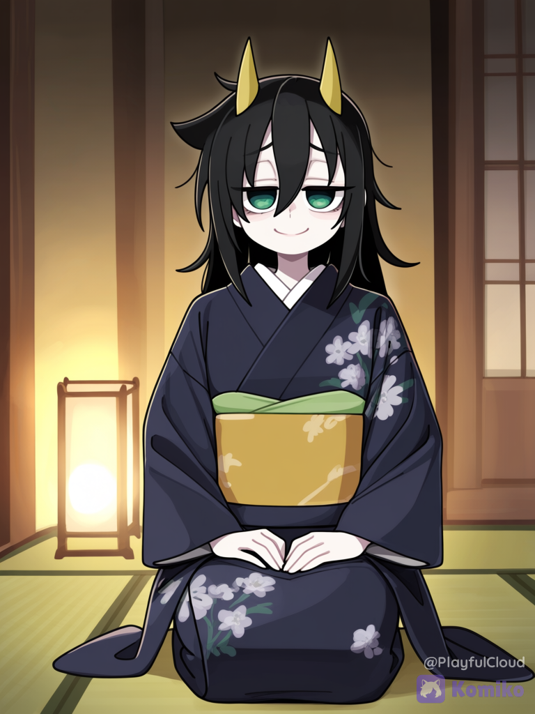 She looks very pretty