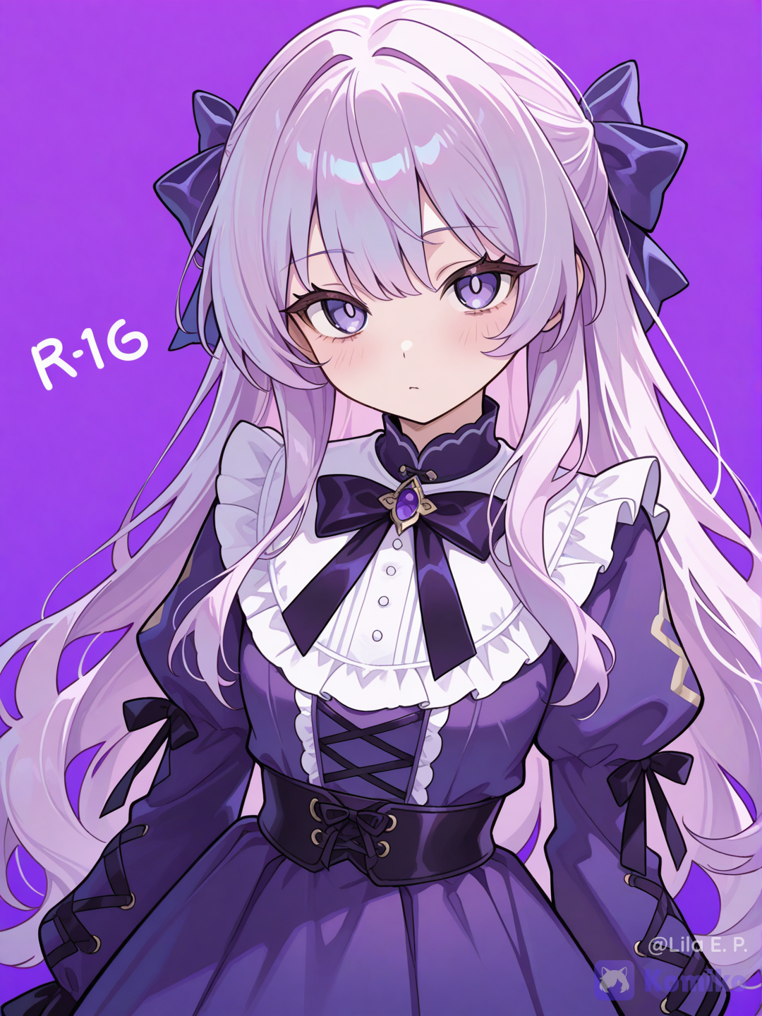 PURPLE!