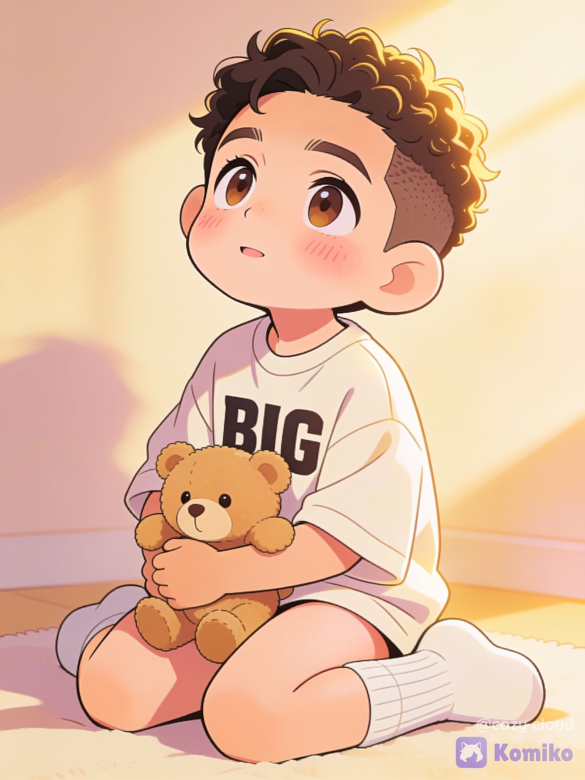 Cute baby i made by accident