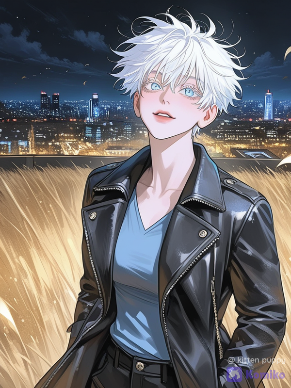 Satoru’s City Lights Glow ✨