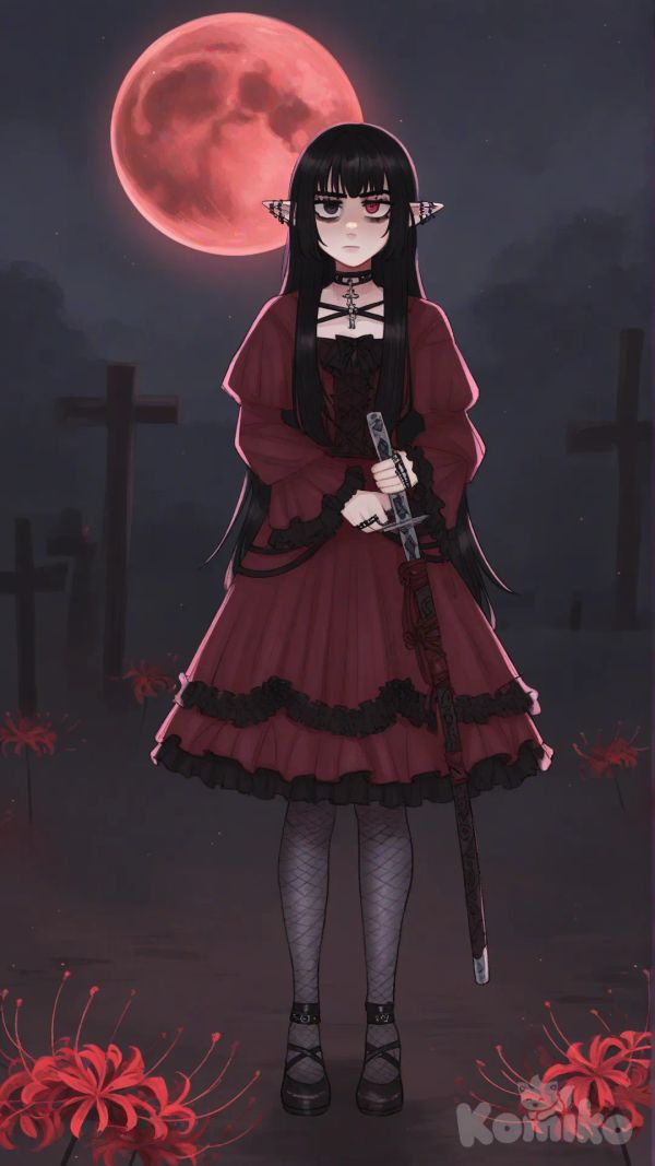 Scarlet Elf