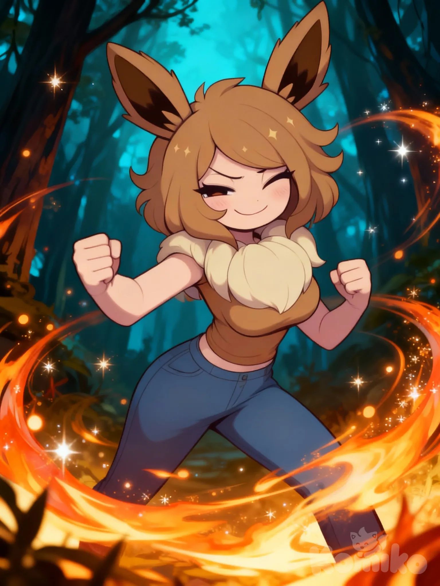 Veela's training