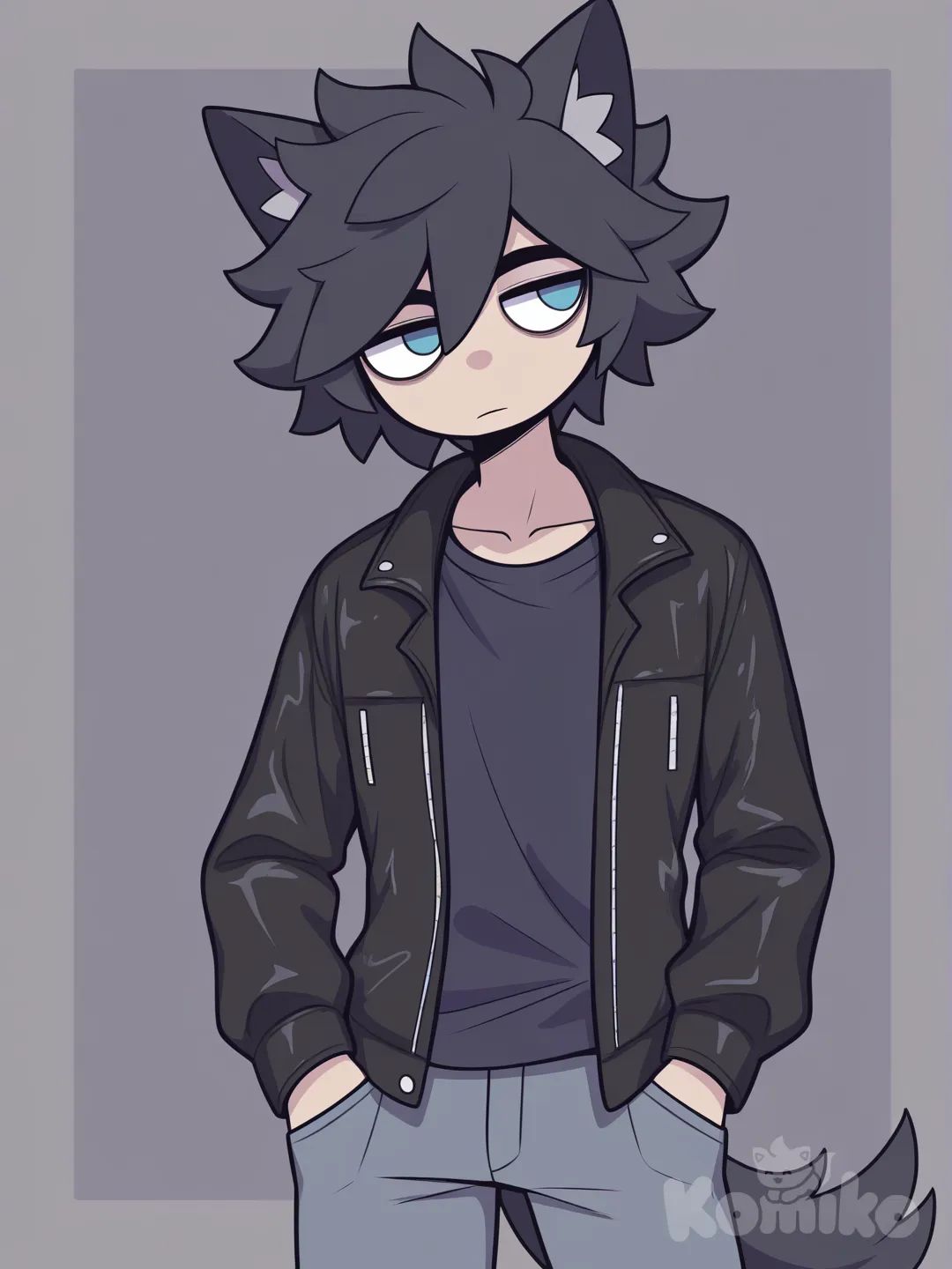 Blue, my new oc :D