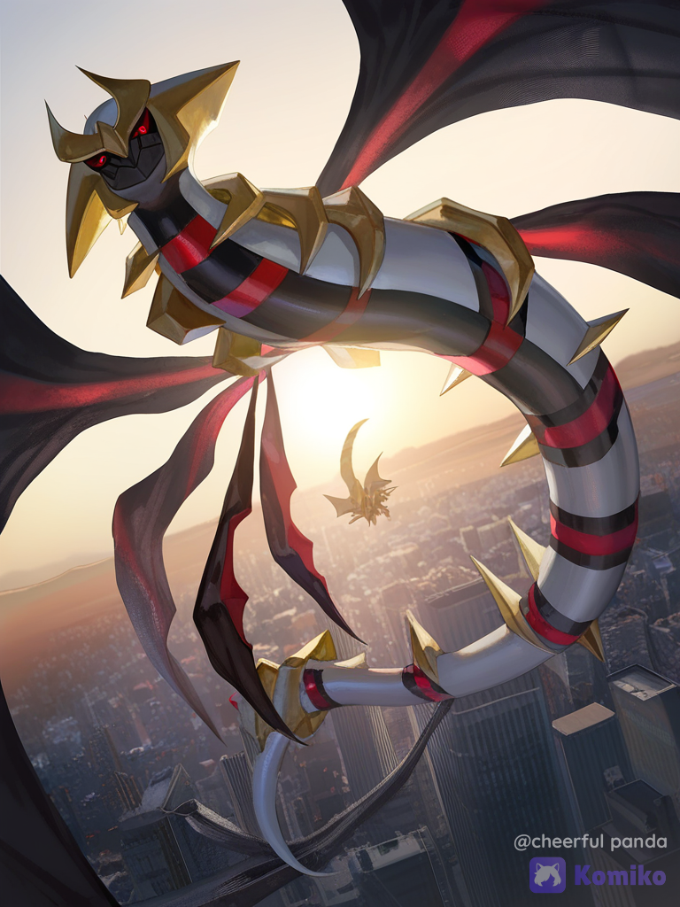 Giratina, Guardian of the City