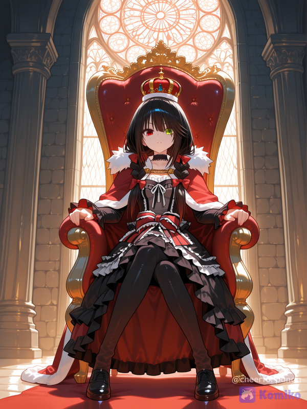 Another Princess upon the throne