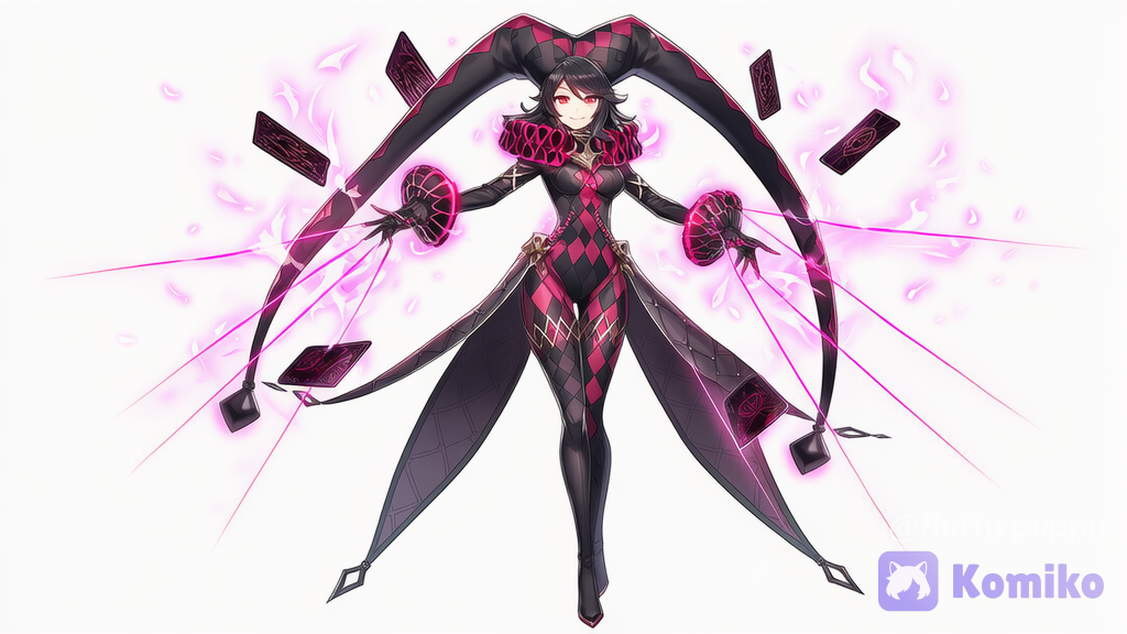 Harlequin Jester Demon