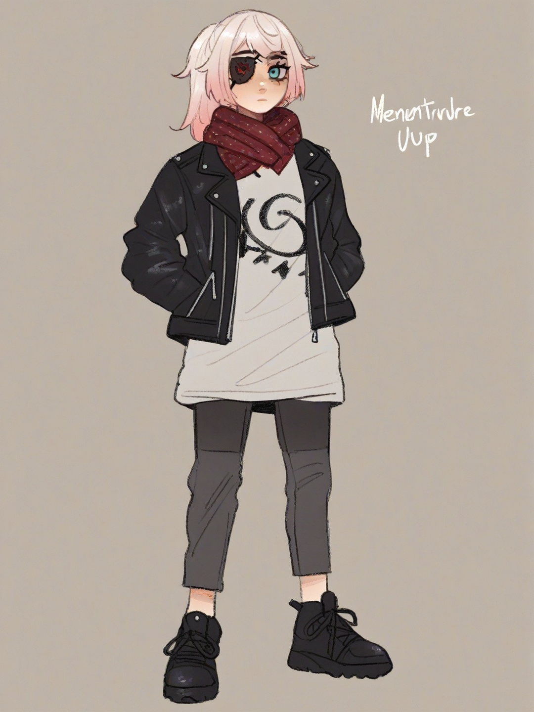 Mementindre Vup's Edgy Look ♡