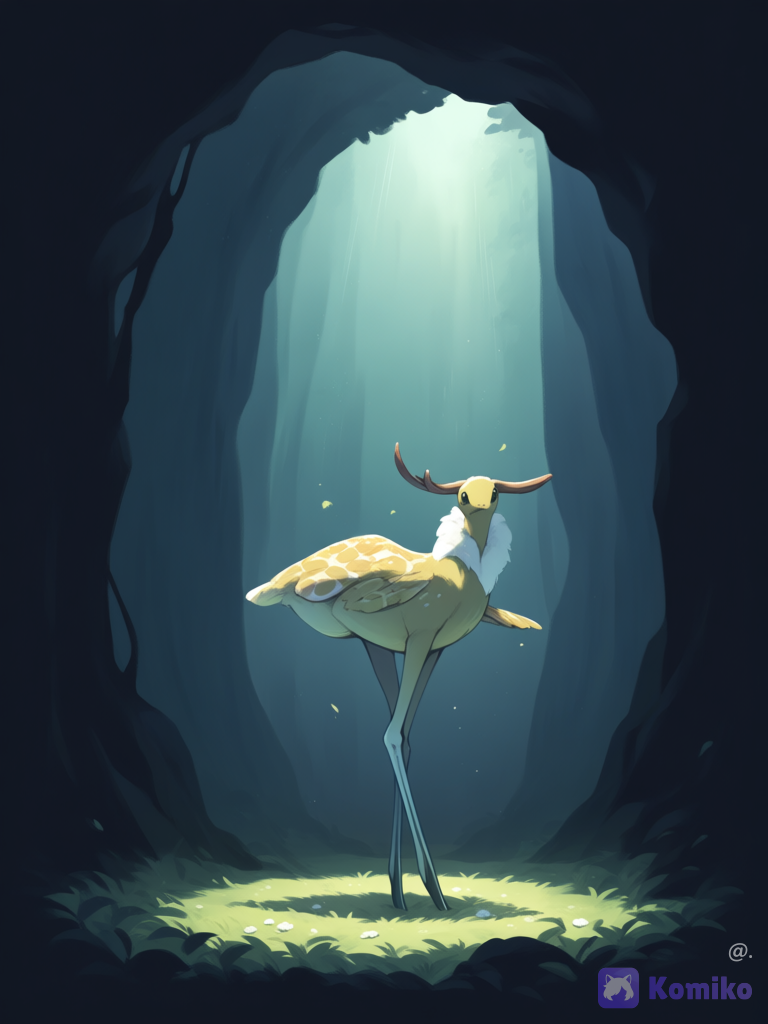 Mysterious animal