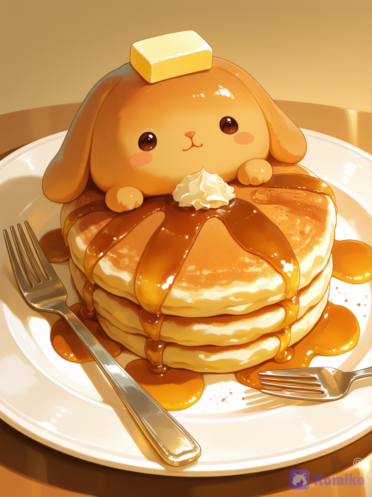 Pankakes 🥞🐇