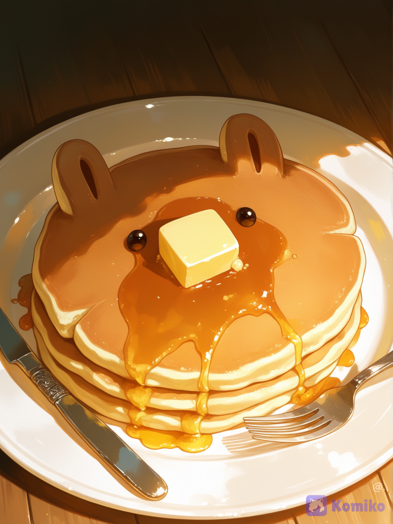 Pankakes 🥞🐇