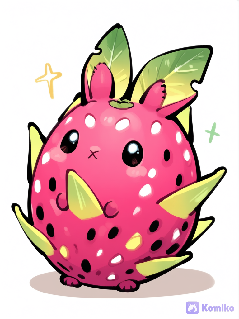 Pitahaya + conejito 🐇