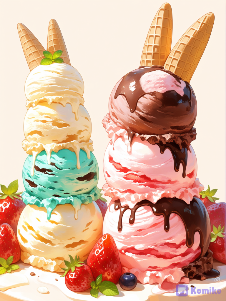🍦🍨🐇