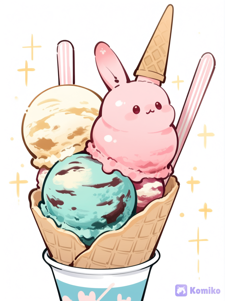 🍦🍨🐇
