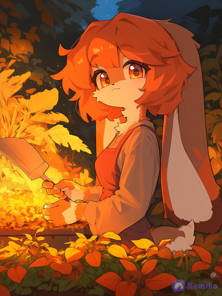 Jardinera 🌱🐇