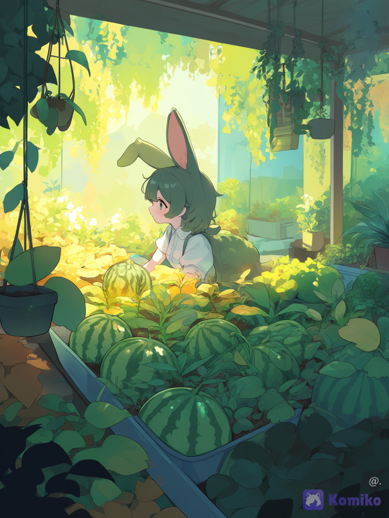 El sustento de una pequeña 🐇🌱