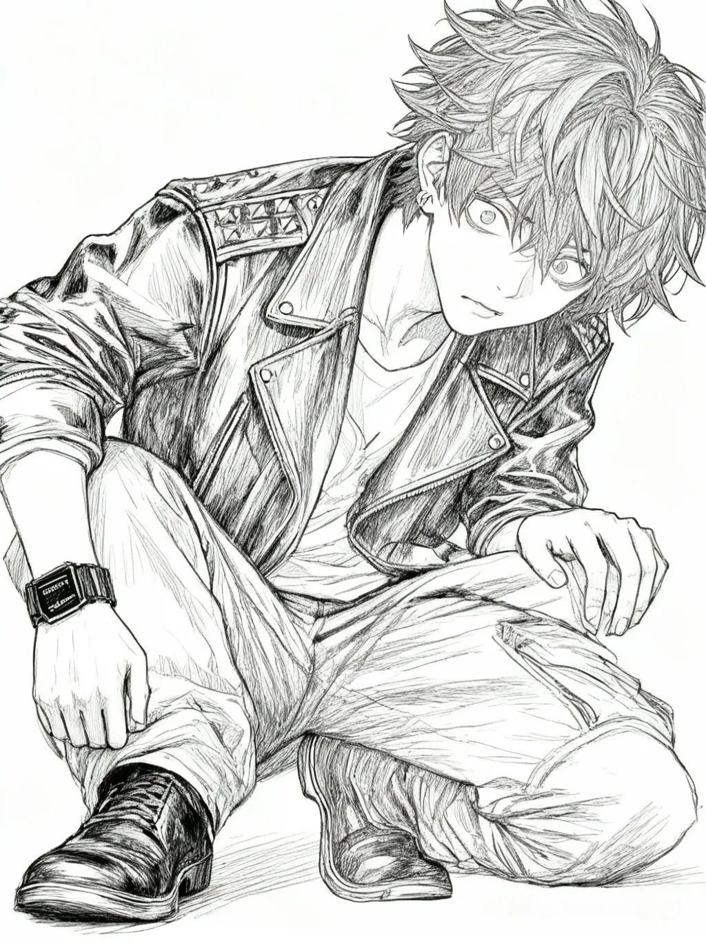 Eliss sketch design