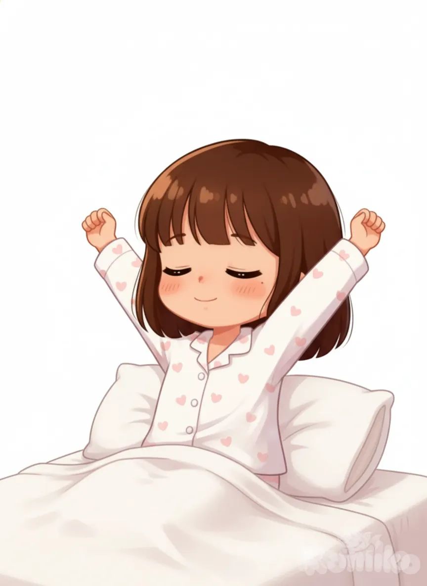 Waking up