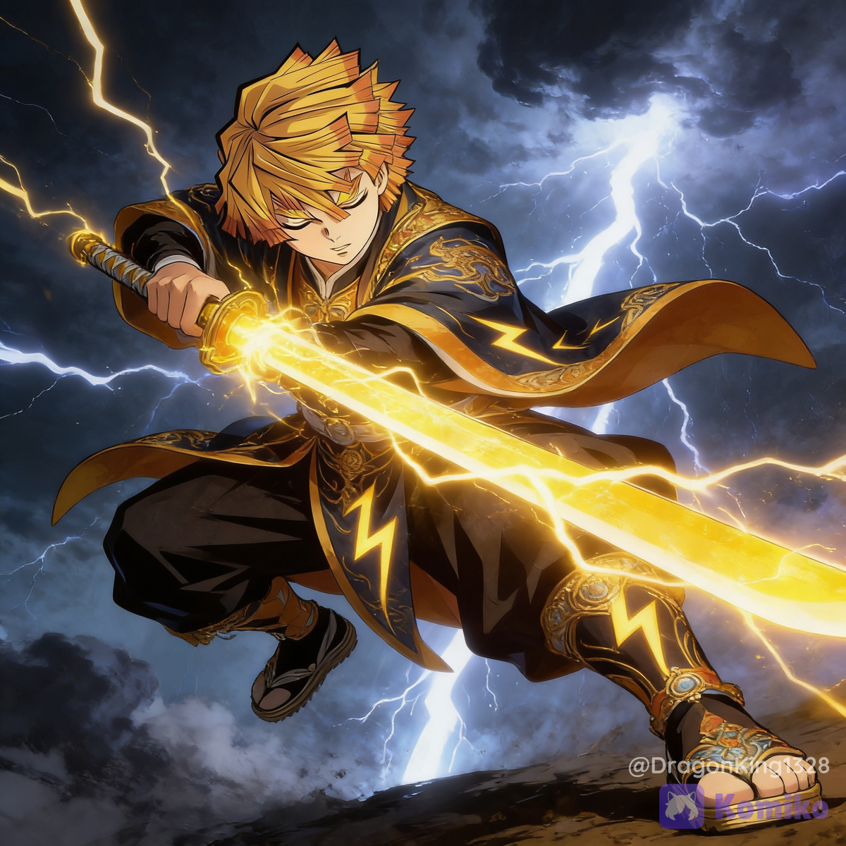 Thunder God, Zenitsu