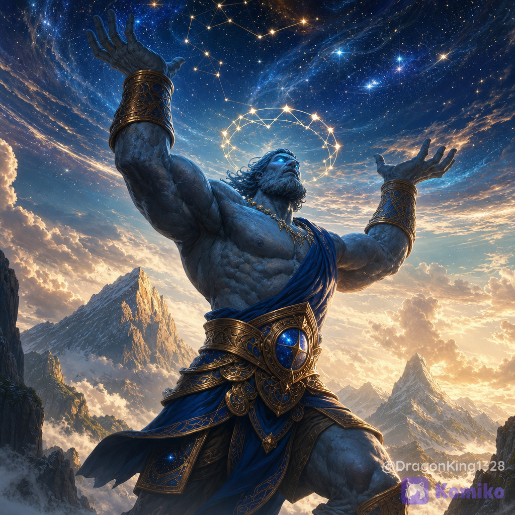 Atlas, Holder of Heaven