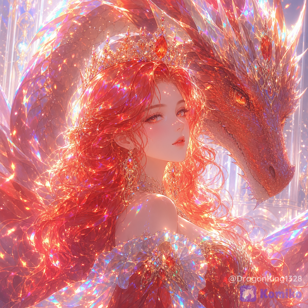 Fire Dragon Princess