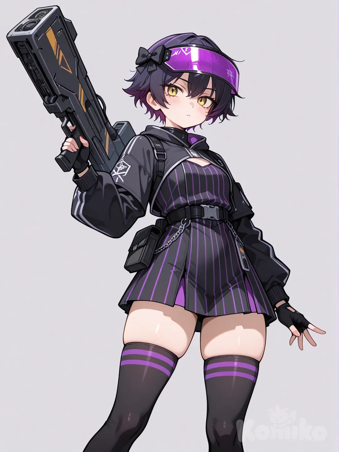 uzi doorman