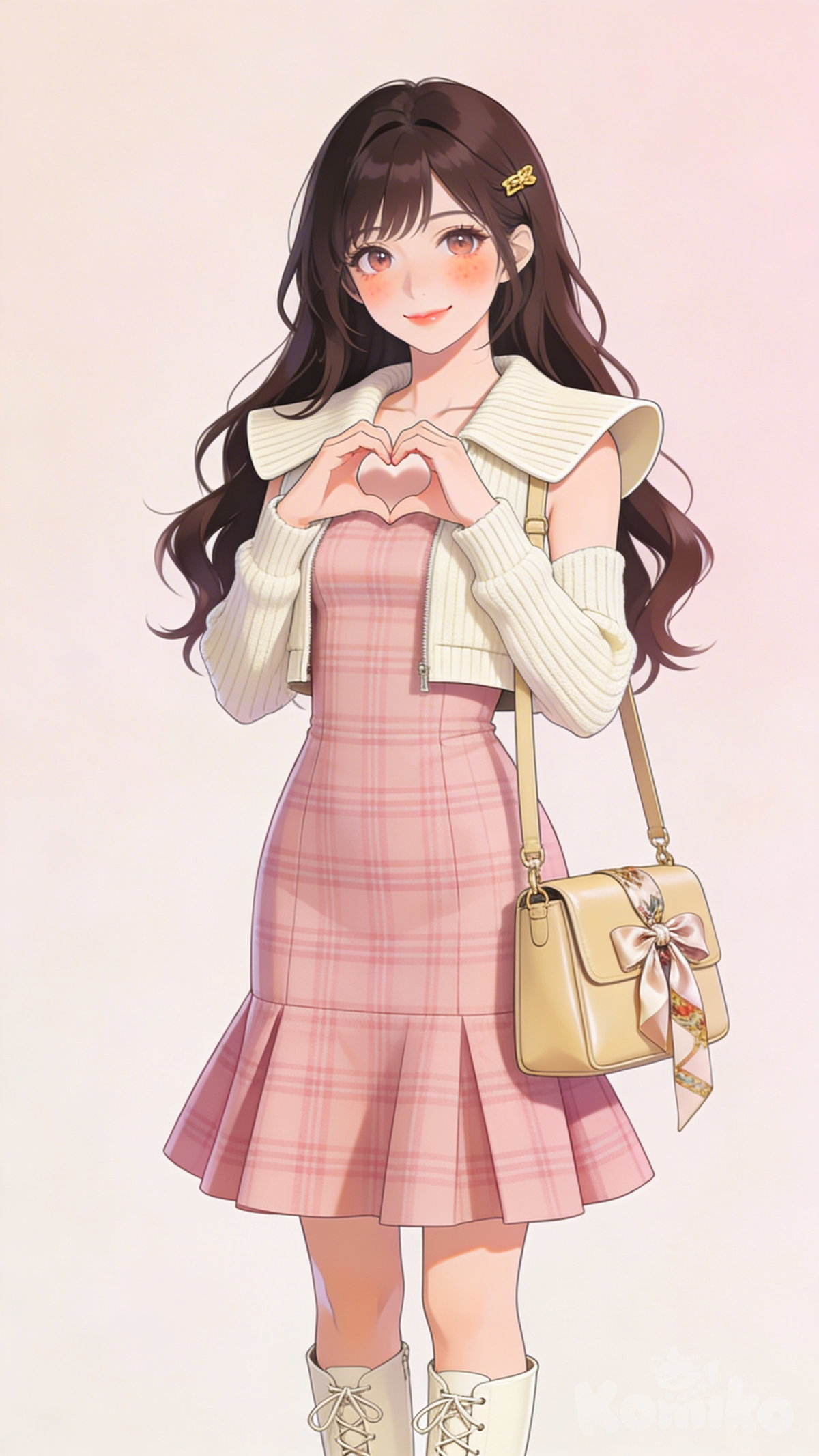 Pretty anim girl