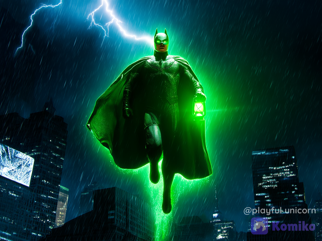 green is the color