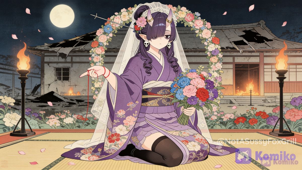 She just looks so happy to be there...