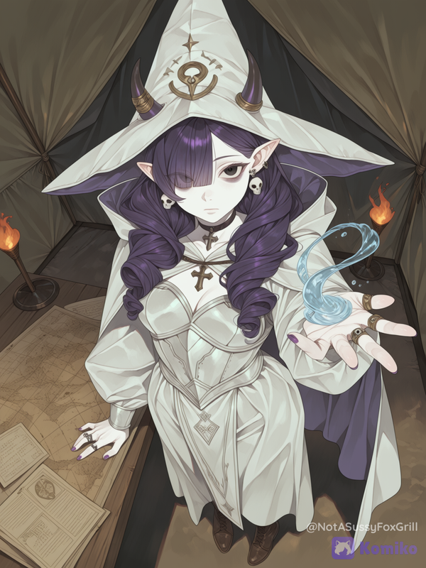 Commander of the Aqua Sorceress Squad