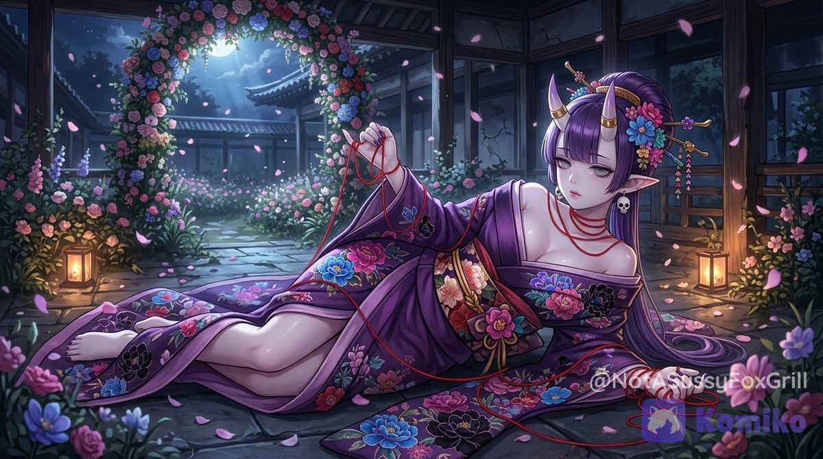 Real Oni bride for Oni bride event!