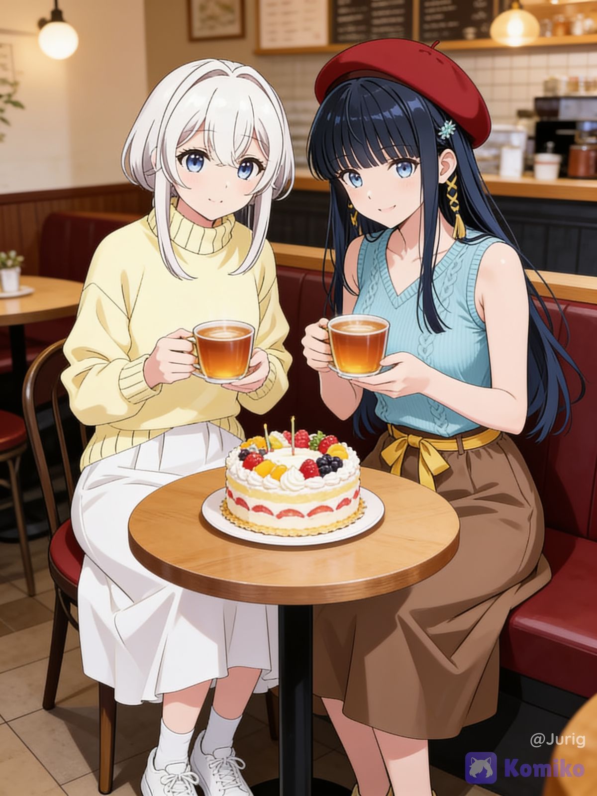 Tea time