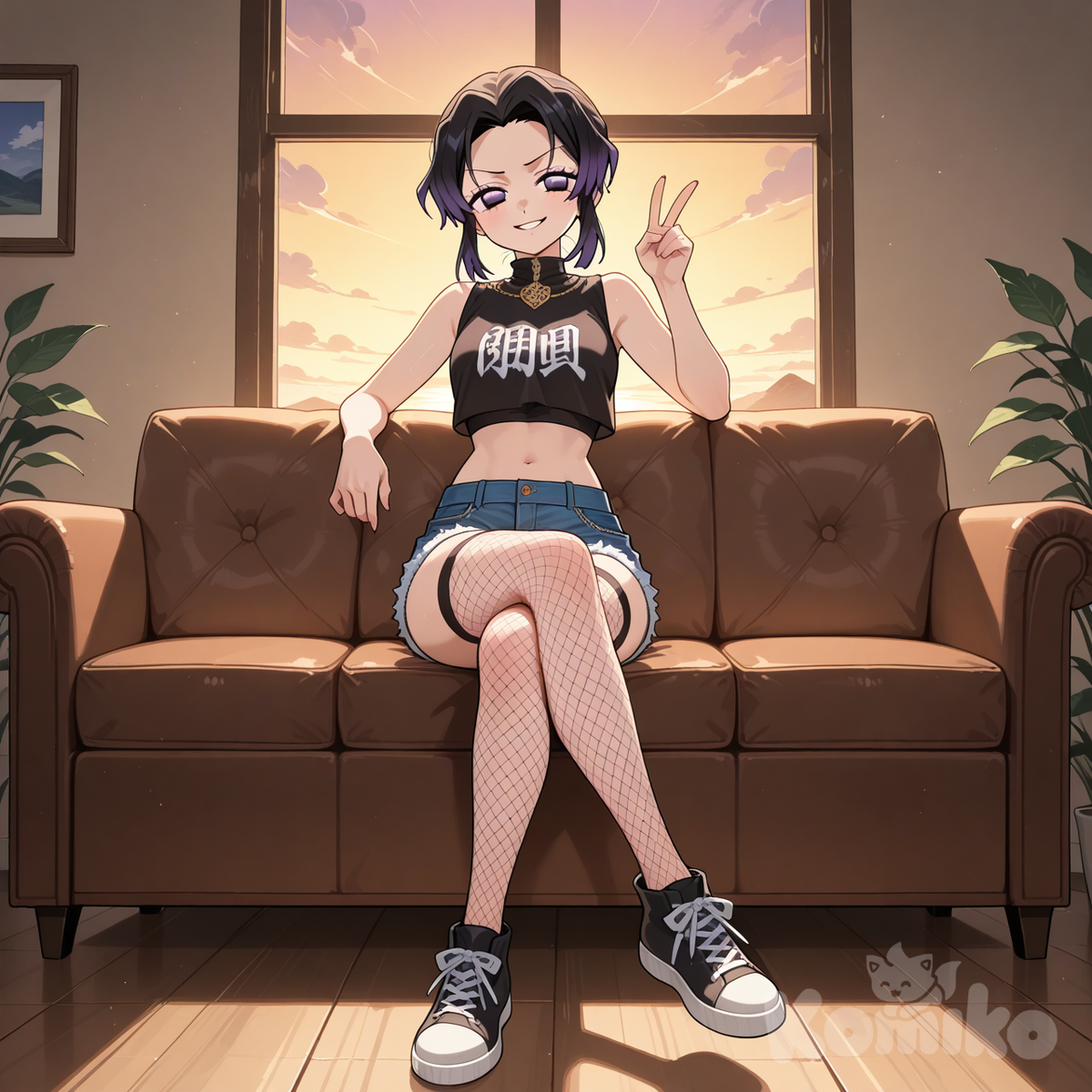 Kocho with fresh style