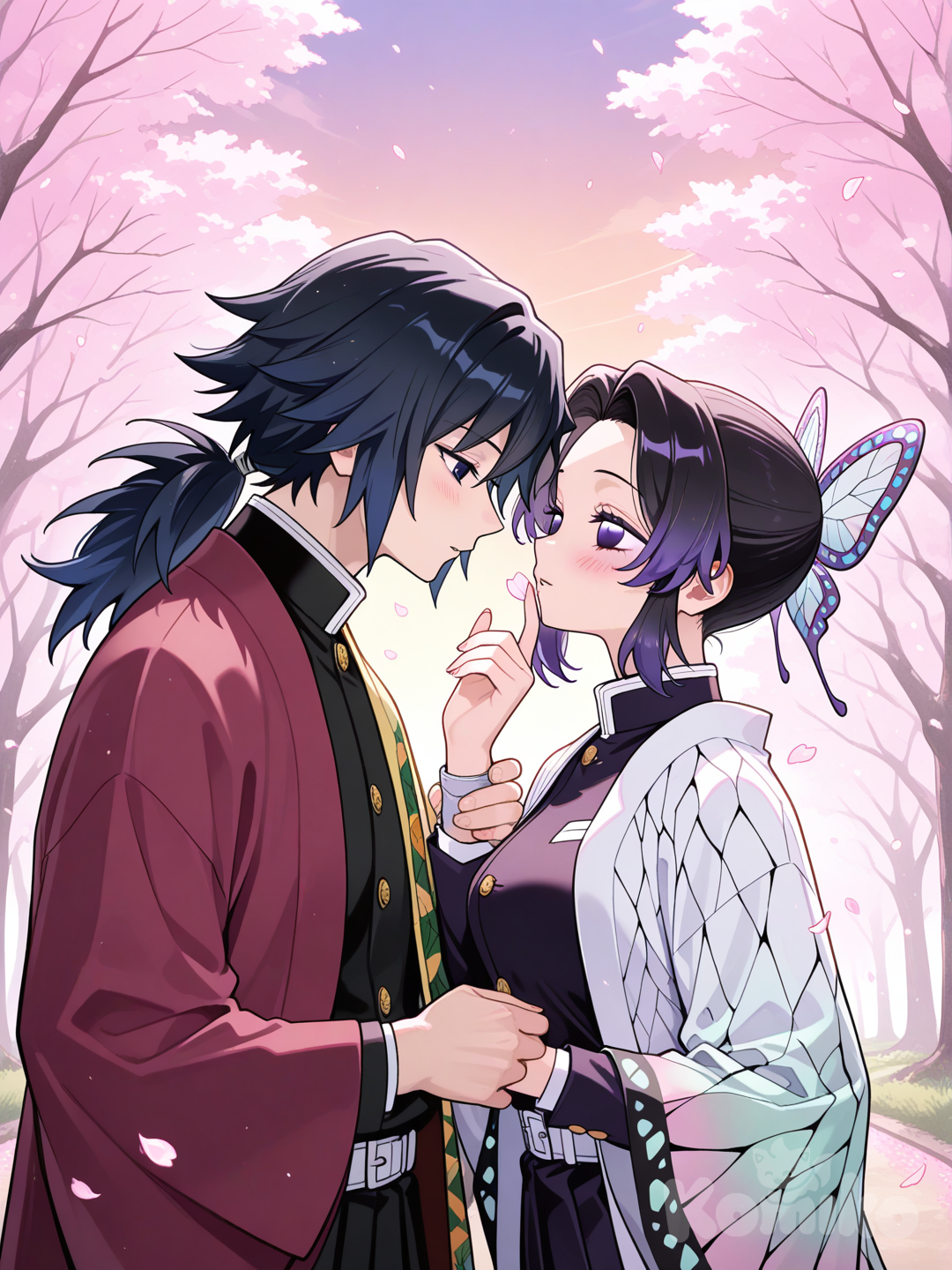 Gyushino and Sakura season!