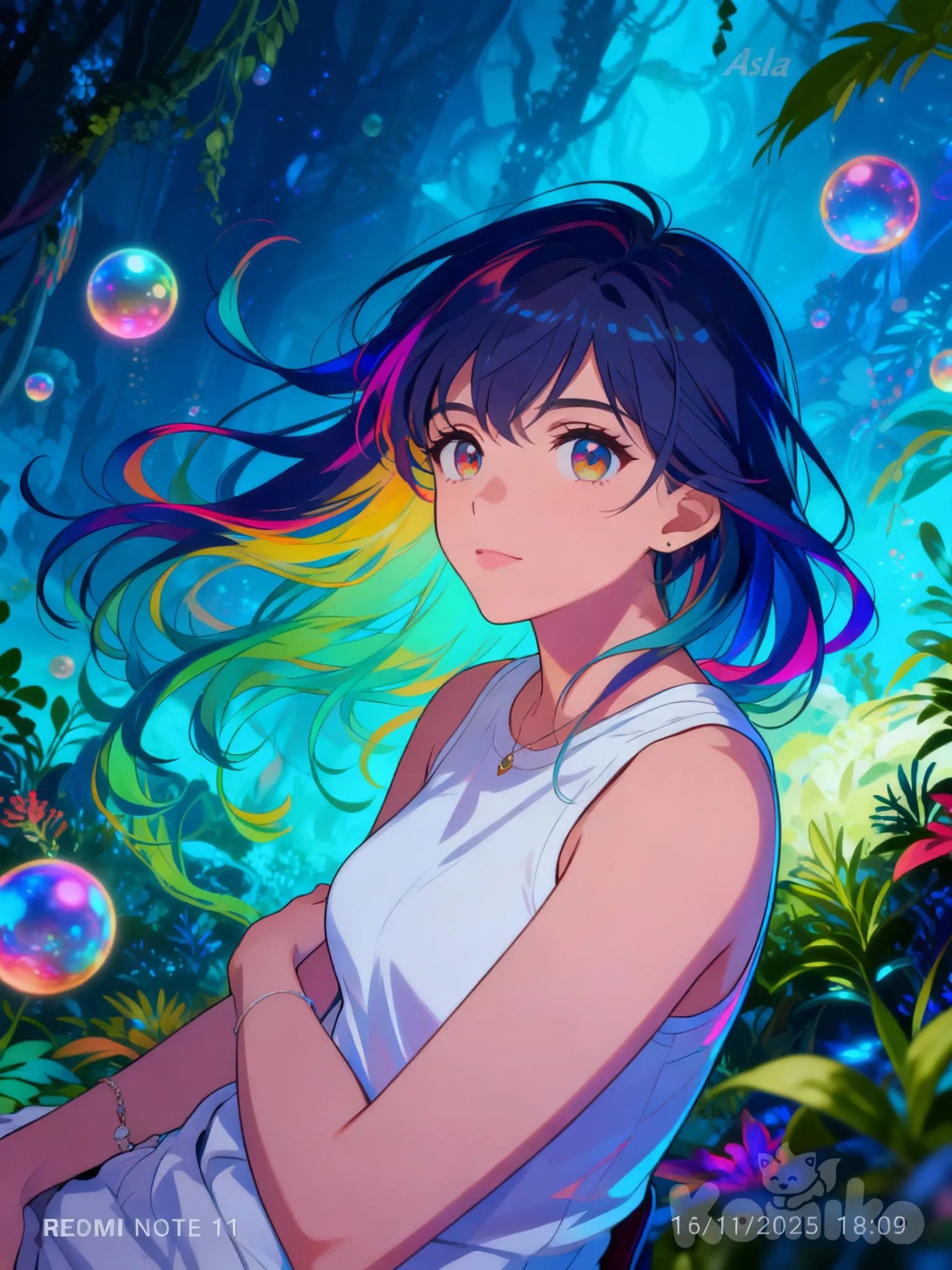 Asla anime