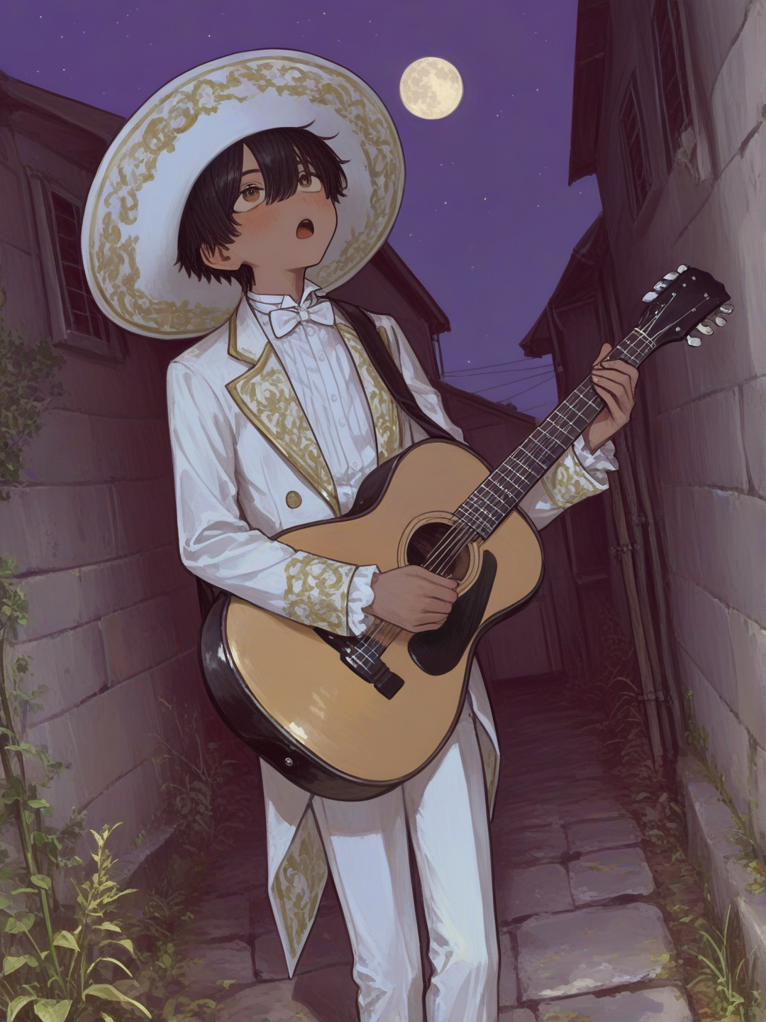 un canto a la luna