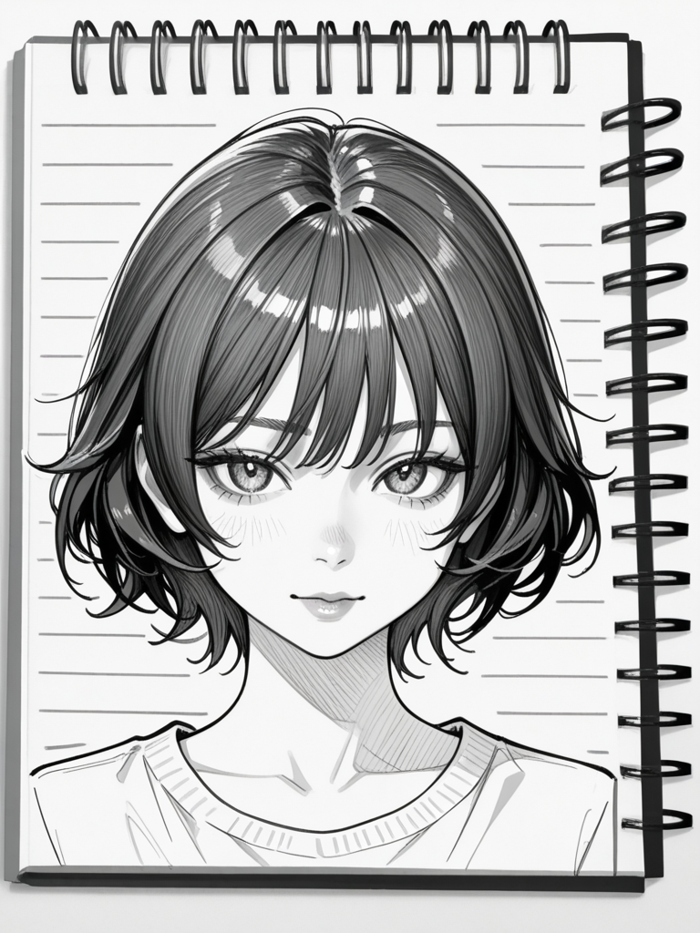 un lindo retrato