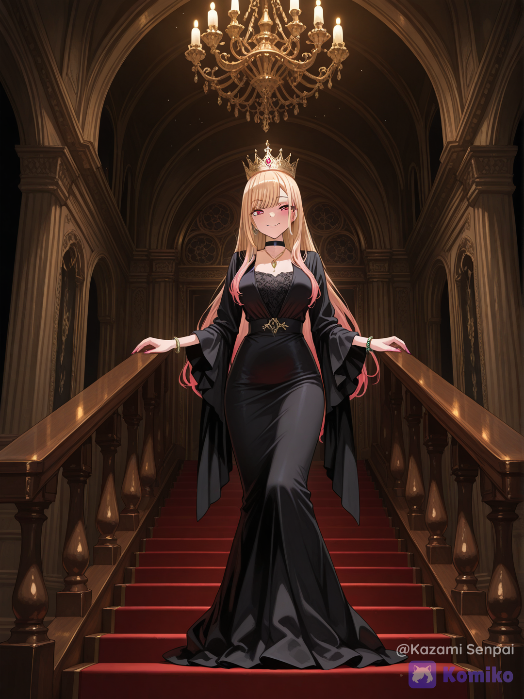 Marin's Grand Entrance