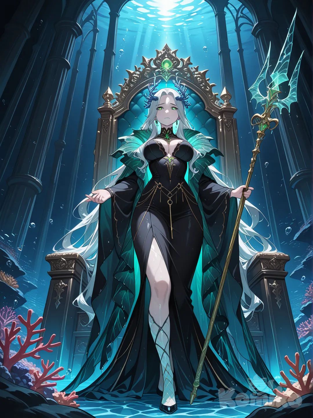 Witch-Queen of Atlantis 