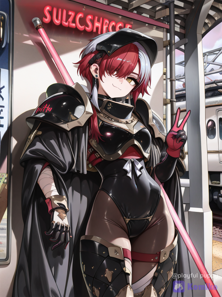 Sith Gal's Neon Vibes ✌️