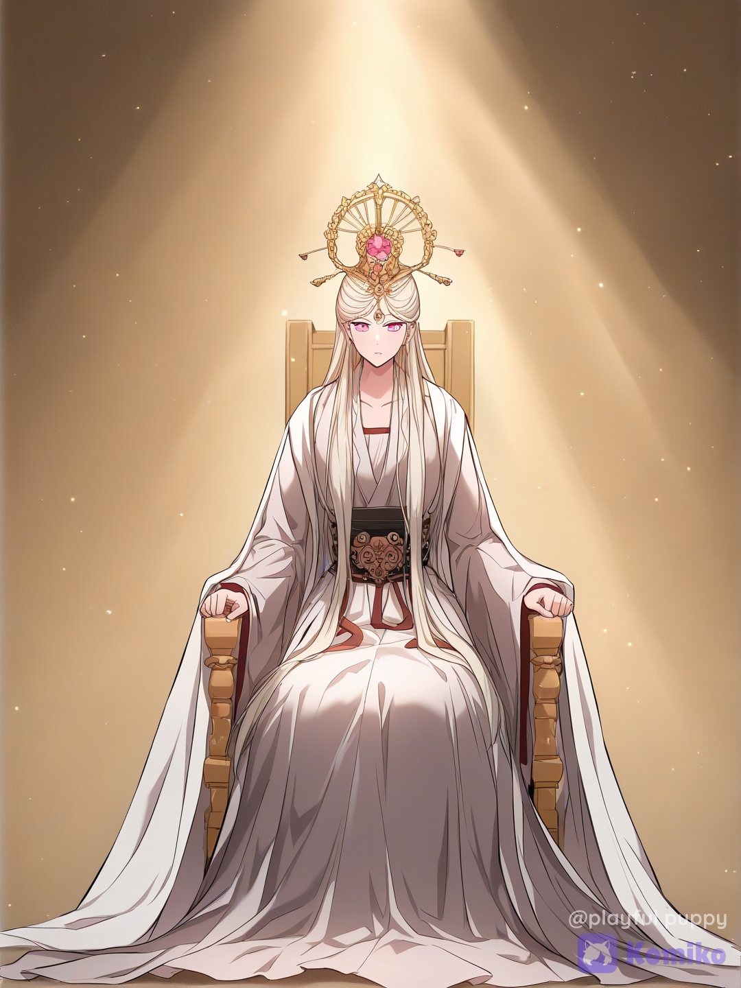 Goddess of Afterlife Throne ✨ (◕‿◕)