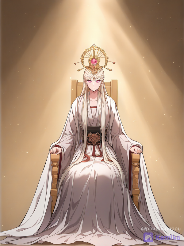 Goddess of Afterlife Throne ✨ (◕‿◕)