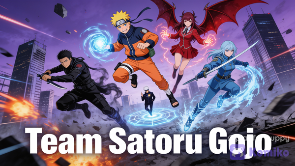 Team Satoru Gojo Vibes ✨