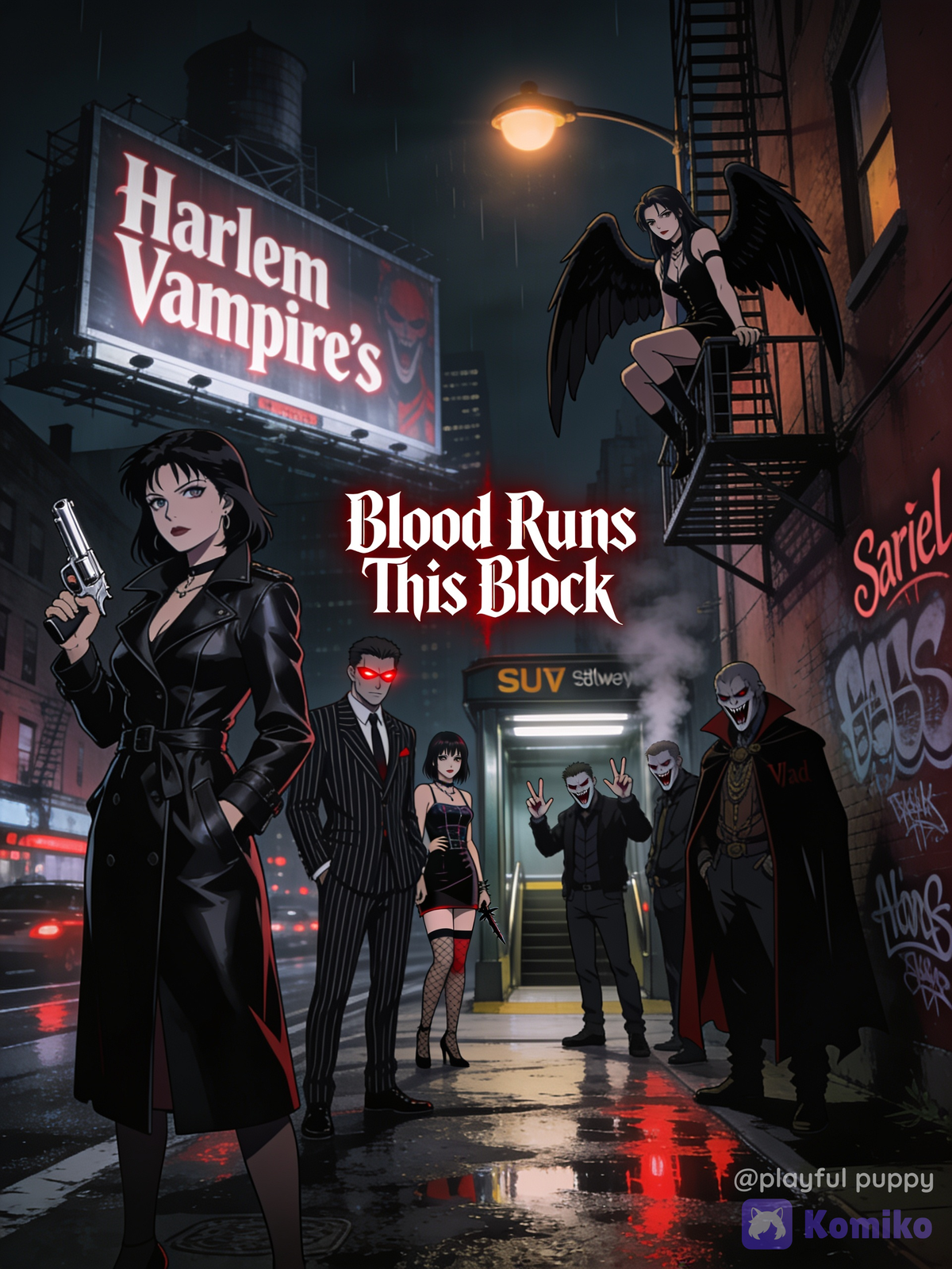 Harlem Vampires Night 🩸✨