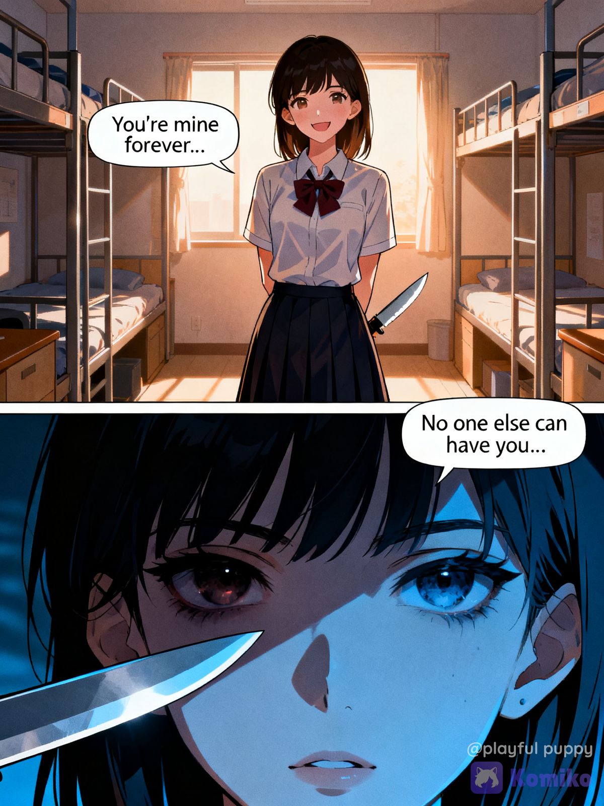 Yandere Dorm Cutie 🔪💕