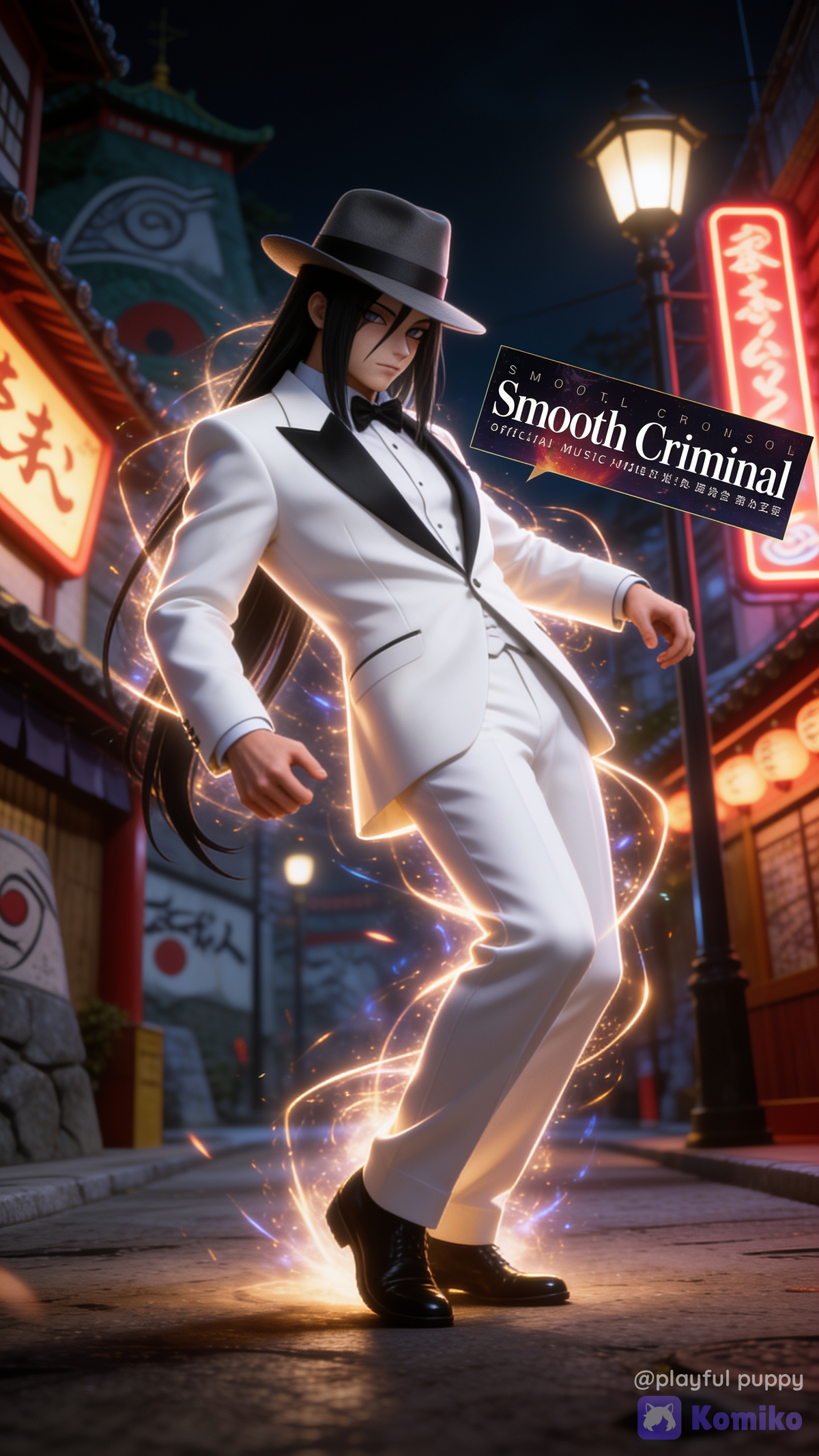 Orochimaru's Smooth Criminal Lean ✨