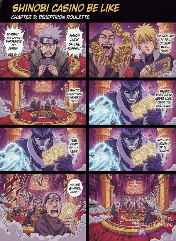 Shinobi Casino Roulette Chaos! 🎰😱