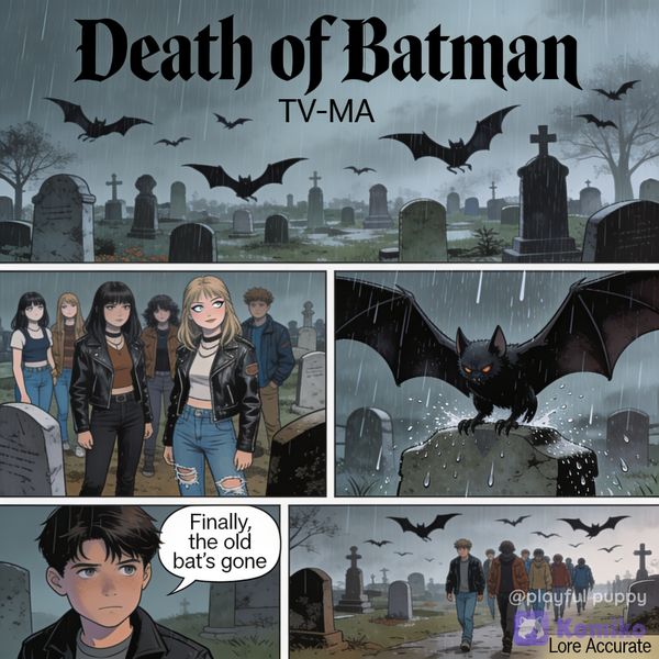 Old Bat's Gone 🦇🌧️