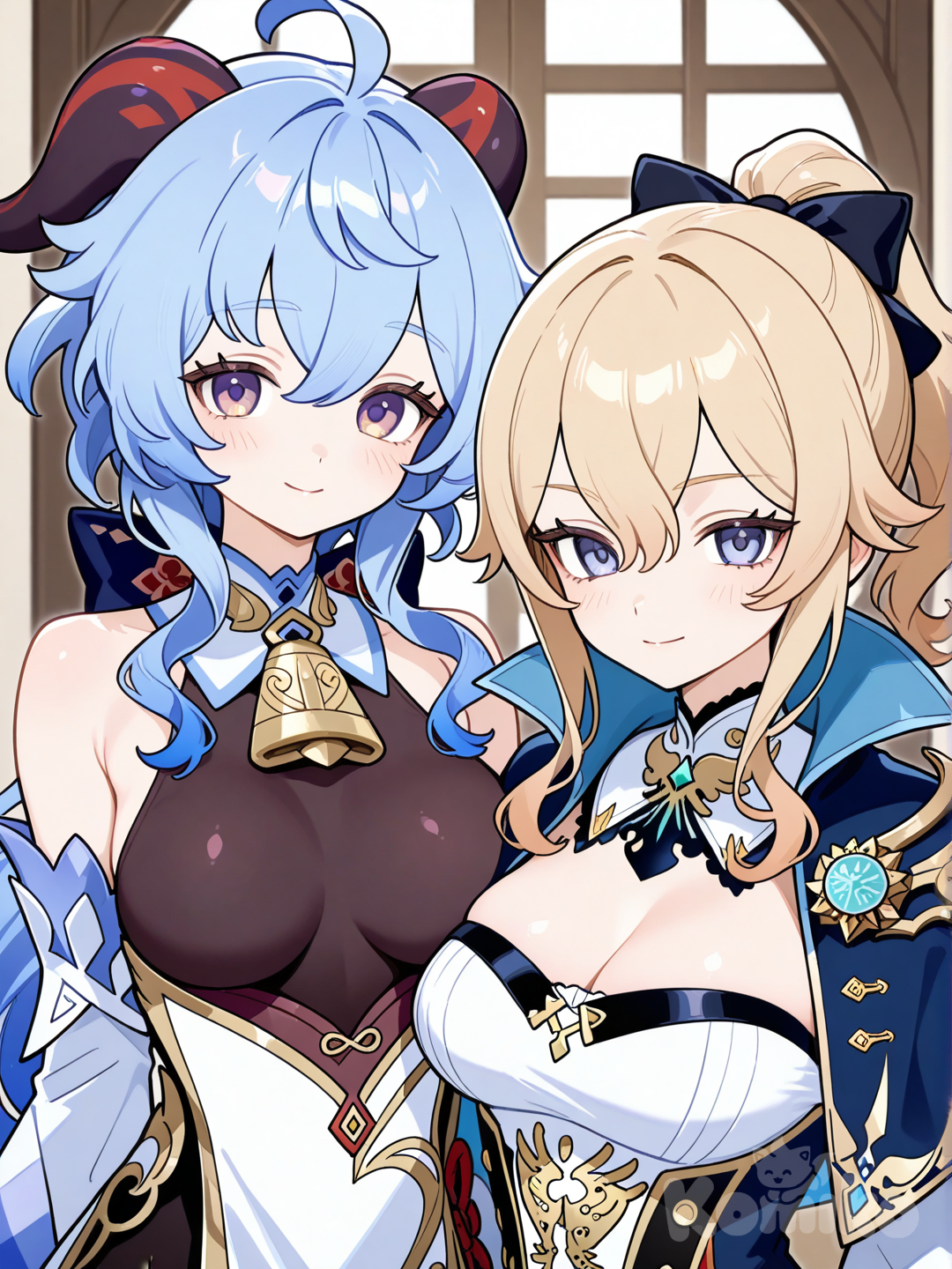 @Ganyu_(Genshin_Impact), @Jean_(Genshin_Impact)